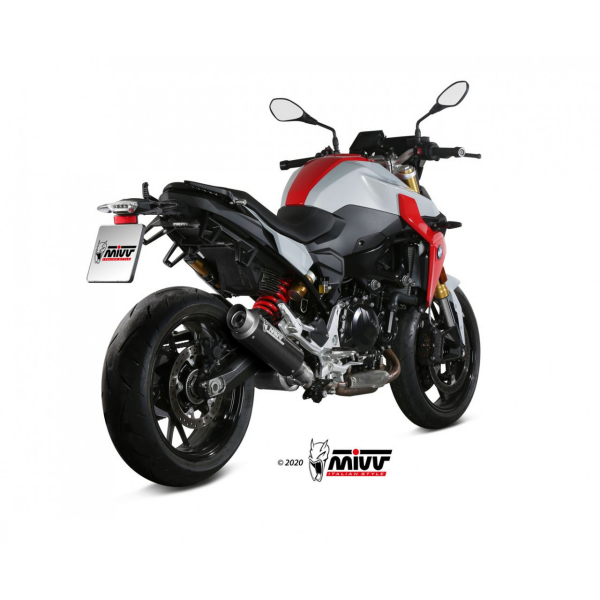 MIVV-SLIP-ON - GPpro - Carbon für BMW - F 900 R BJ. 2020 > 2024 - B.038.L2P