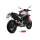 MIVV-SLIP-ON - GPpro - Carbon für BMW - F 900 R BJ. 2020 > 2024 - B.038.L2P