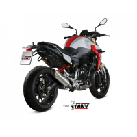 MIVV-SLIP-ON - GPpro - Titan für BMW - F 900 R BJ....