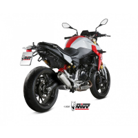 MIVV-SLIP-ON - X-M1 - Titan für BMW - F 900 R BJ....