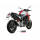 MIVV-SLIP-ON - X-M1 - Titan für BMW - F 900 R BJ. 2020 > 2024 - B.038.LC4T