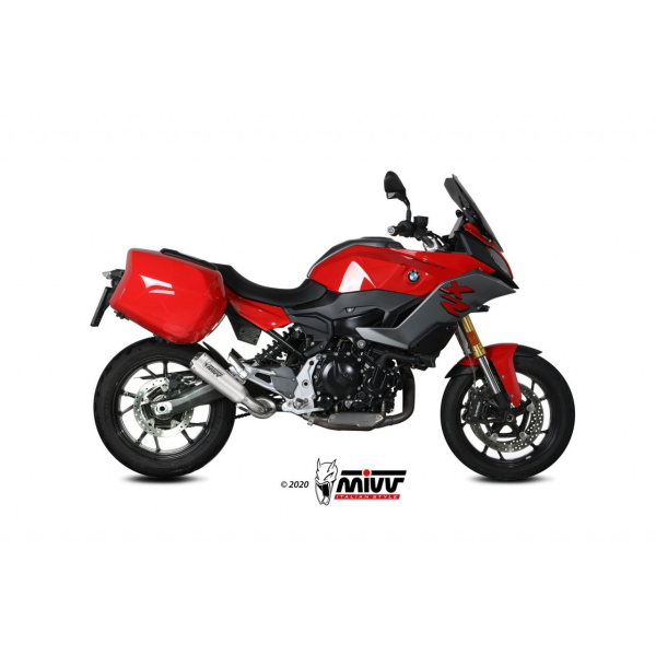 MIVV-SLIP-ON - X-M1 - Titan für BMW - F 900 XR BJ. 2020 > 2024 - B.037.LC4T