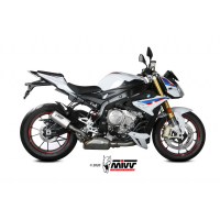 MIVV-SLIP-ON - MK3 - Edelstahl für BMW - S 1000 R BJ. 2017 > 2020 - B.030.LM3X