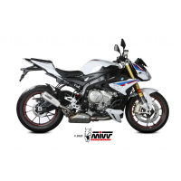 MIVV-SLIP-ON - X-M1 - Titan für BMW - S 1000 R BJ....