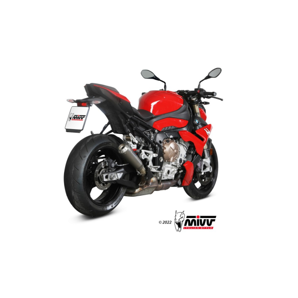 MIVV-SLIP-ON - X-M1 - Titan für BMW - S 1000 R BJ. 2021 > 2024 - B.041.LC4T