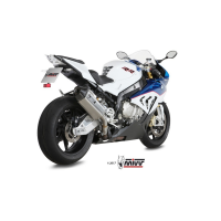 MIVV-SLIP-ON - SPEED EDGE - Edelstahl für BMW - S 1000 RR BJ. 2015 > 2016 - B.029.LRX