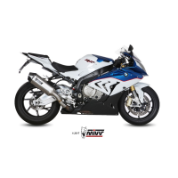 MIVV-SLIP-ON - SPEED EDGE - Edelstahl für BMW - S 1000 RR BJ. 2015 > 2016 - B.029.LRX