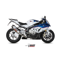 MIVV-Komplettanlage 4x2x1 - SPEED EDGE - Voll-Titan für BMW - S 1000 RR BJ. 2015 > 2016 - R.BW.0003.SRT