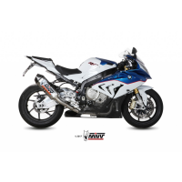 MIVV-Komplettanlage 4x2x1 - SPEED EDGE - Edelstahl für BMW - S 1000 RR BJ. 2015 > 2016 - X.BW.0003.SRX