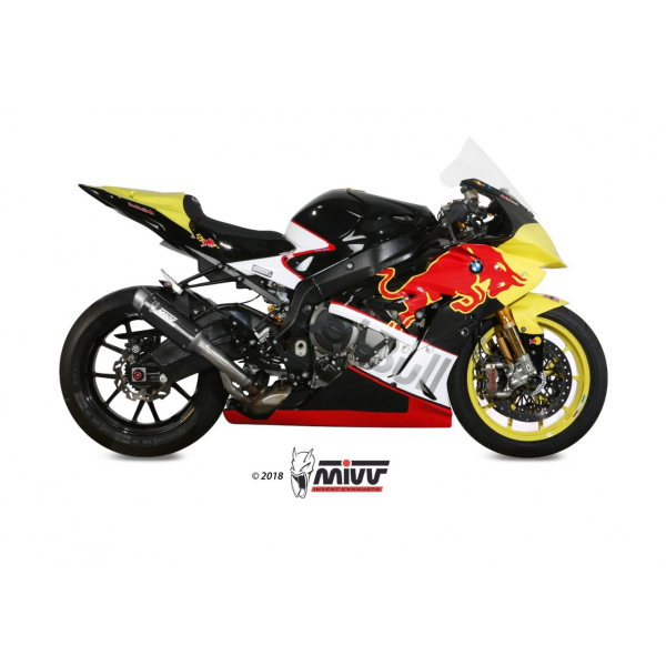 MIVV-SLIP-ON - GPpro - Carbon für BMW - S 1000 RR BJ. 2017 > 2018 - B.031.L2P