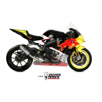 MIVV-Komplettanlage 4x2x1 - GPpro - Titan für BMW - S 1000 RR BJ. 2017 > 2018 - X.BW.0004.S6P