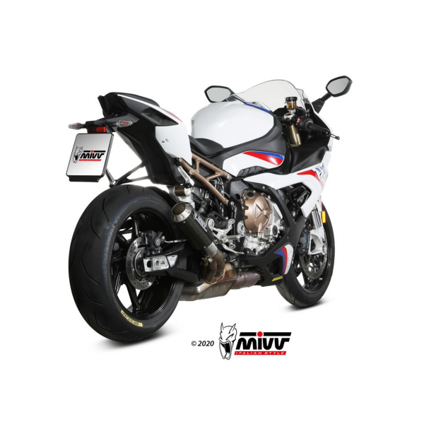 MIVV-SLIP-ON - MK3 - Carbon für BMW - S 1000 RR BJ. 2019 > 2024 - B.036.LM3C