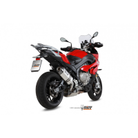 MIVV-SLIP-ON - SPEED EDGE - Edelstahl für BMW - S 1000 XR BJ. 2015 > 2019 - B.027.LRX