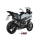 MIVV-SLIP-ON - OVAL - Carbon mit Carbon Endkappe für BMW - S 1000 XR BJ. 2020 > 2024 - B.039.L3C