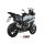 MIVV-SLIP-ON - OVAL - Titan mit Carbon Endkappe für BMW - S 1000 XR BJ. 2020 > 2024 - B.039.L4C