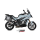 MIVV-SLIP-ON - OVAL - Titan mit Carbon Endkappe für BMW - S 1000 XR BJ. 2020 > 2024 - B.039.L4C