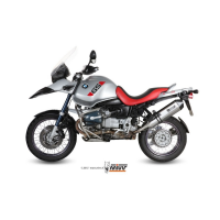 MIVV-SLIP-ON - SPEED EDGE - Edelstahl für BMW - R 1150 GS / Adventure BJ. 1999 > 2003 - B.015.LRX