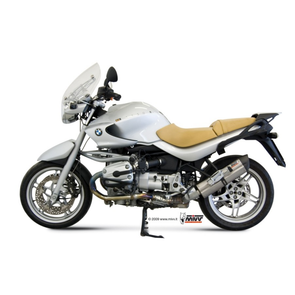 MIVV-SLIP-ON - SUONO - Edelstahl für BMW - R 1150 R BJ. 2000 > 2006 - B.009.L7