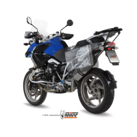 MIVV-SLIP-ON - SPEED EDGE - Edelstahl für BMW - R 1200 GS / Adventure BJ. 2004 > 2007 - B.002.LRX