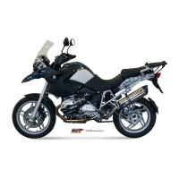 MIVV-SLIP-ON - SUONO - Edelstahl für BMW - R 1200 GS / Adventure BJ. 2004 > 2007 - B.002.L7