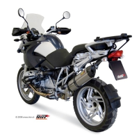 MIVV-SLIP-ON - SUONO - Edelstahl für BMW - R 1200 GS / Adventure BJ. 2004 > 2007 - B.002.L7