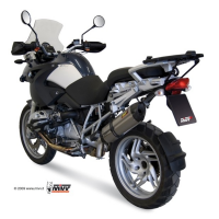 MIVV-SLIP-ON - SUONO - Edelstahl für BMW - R 1200 GS / Adventure BJ. 2008 > 2009 - B.004.L7