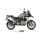 MIVV Auspuff - SLIP-ON - SPEED EDGE - Edelstahl-Schwarz für BMW R 1200 GS / Adventure - B.016.LRB