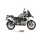 MIVV-SLIP-ON - SPEED EDGE - Edelstahl Schwarz für BMW - R 1200 GS / Adventure BJ. 2013 > 2018 - B.016.LRB