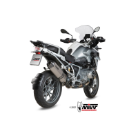 MIVV-SLIP-ON - SPEED EDGE - Titan für BMW - R 1200 GS / Adventure BJ. 2013 > 2018 - B.016.LGS