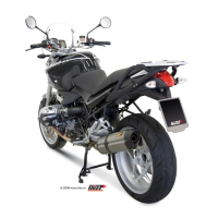 MIVV-SLIP-ON - SUONO - Edelstahl für BMW - R 1200 R BJ. 2008 > 2010 - B.005.L7