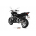 MIVV-SLIP-ON - OVAL - Titan mit Carbon Endkappe für BMW - R 1200 R BJ. 2011 > 2014 - B.028.LNC