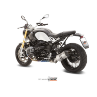 MIVV-SLIP-ON - SPEED EDGE - Edelstahl für BMW - R NINE T BJ. 2014 > 2020 - B.021.LRX