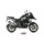 MIVV-SLIP-ON - OVAL - Titan mit Carbon Endkappe für BMW - R 1250 GS / Adventure BJ. 2019 > 2023 - B.034.LNC