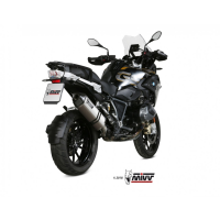 MIVV-SLIP-ON - SPEED EDGE - Edelstahl für BMW - R 1250 GS / Adventure BJ. 2019 > 2023 - B.034.LRX