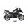 MIVV-SLIP-ON - SPEED EDGE - Edelstahl Schwarz für BMW - R 1250 GS / Adventure BJ. 2019 > 2023 - B.034.LRB