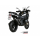 MIVV-SLIP-ON - SPEED EDGE - Edelstahl Schwarz für BMW - R 1250 GS / Adventure BJ. 2019 > 2023 - B.034.LRB