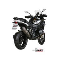 MIVV-SLIP-ON - SPEED EDGE - Titan für BMW - R 1250 GS / Adventure BJ. 2019 > 2023 - B.034.LGS