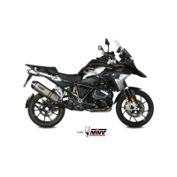 MIVV-SLIP-ON - SPEED EDGE - Titan für BMW - R 1250 GS / Adventure BJ. 2019 > 2023 - B.034.LGS