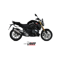 MIVV-SLIP-ON - SR-1 - Titan für BMW - R 1250 R / RS...