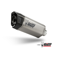 MIVV-SLIP-ON - SR-1 - Titan für BMW - R 1250 R / RS BJ. 2021 > 2024 - B.040.LR1T