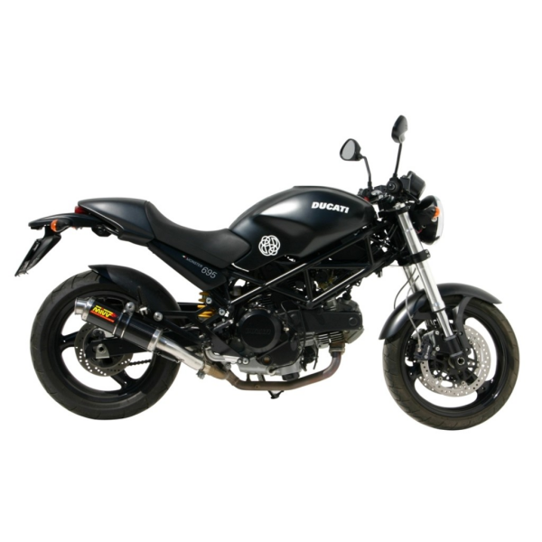 MIVV-2 SLIP-ON - GP - Carbon für DUCATI - MONSTER 695 BJ. 2006 > 2008 - D.019.L2S