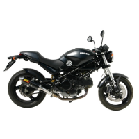 MIVV-2 SLIP-ON - GP - Carbon für DUCATI - MONSTER 695 BJ. 2006 > 2008 - D.019.L2S