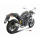 MIVV-2 SLIP-ON - SUONO - Edelstahl für DUCATI - MONSTER 695 BJ. 2006 > 2008 - D.019.L7