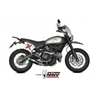 MIVV-SLIP-ON - GPpro - Carbon für DUCATI - SCRAMBLER...