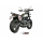 MIVV-SLIP-ON - GPpro - Carbon für DUCATI - SCRAMBLER 800 BJ. 2015 > 2020 - D.035.L2P