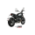 MIVV Auspuff - SLIP-ON - X-M1 - Edelstahl-Schwarz für DUCATI SCRAMBLER 800 ICON / ICON DARK - D.050.LC4B