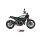 MIVV Auspuff - SLIP-ON - X-M1 - Edelstahl-Schwarz für DUCATI SCRAMBLER 800 ICON / ICON DARK - D.050.LC4B