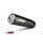 MIVV-SLIP-ON - X-M1 - Edelstahl Schwarz für DUCATI - SCRAMBLER 800 ICON / ICON DARK BJ. 2021 > 2022 - D.050.LC4B