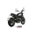 MIVV Auspuff - SLIP-ON - X-M1 - Edelstahl-Schwarz für DUCATI SCRAMBLER 800 ICON / ICON DARK - D.051.SC4B