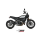 MIVV Auspuff - SLIP-ON - X-M1 - Edelstahl-Schwarz für DUCATI SCRAMBLER 800 ICON / ICON DARK - D.051.SC4B